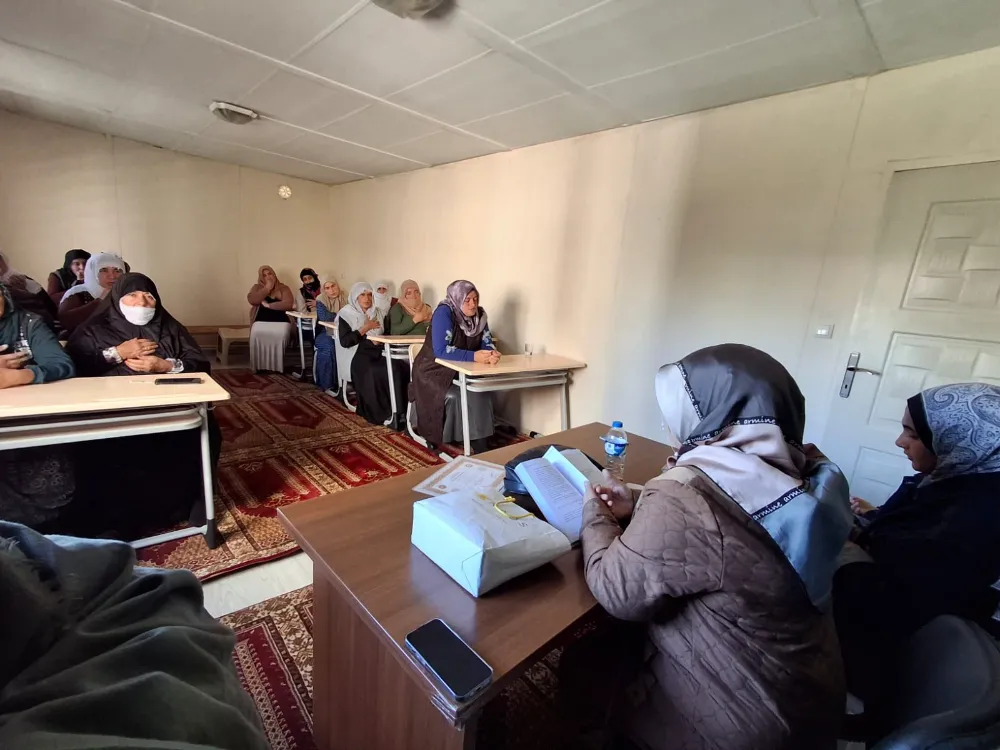 Karayazı’da İrşat Programları Tüm Hızıyla Devam Ediyor