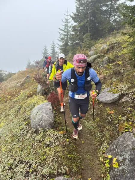 Kaçkar by UTMB 50K Parkurunda Heyecan Dorukta: Yarışçılar Yaylalara Tırmanıyor