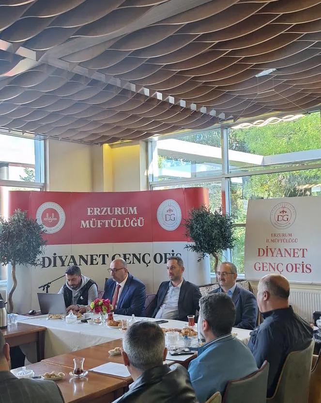 Manevi Danışmanlar ve Merkez İlçe Koordinatörleri Erzurum’da Toplandı