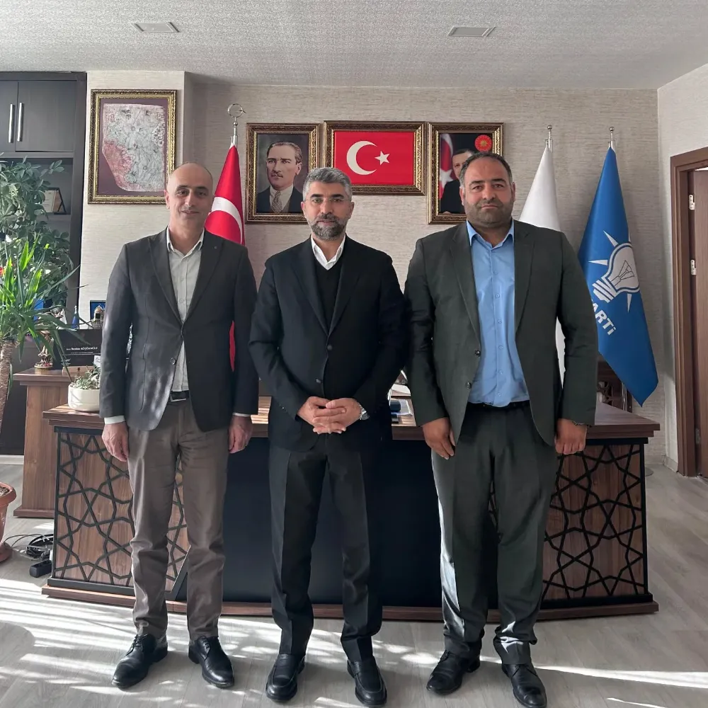 AK Parti Erzurum İl Başkanlığı’nda Önemli Ziyaret