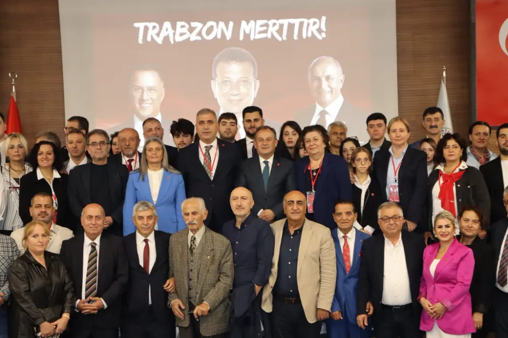 CHP Ortahisar İlçe Kongresi Gerçekleştirildi: Haluk Batmaz Yeniden İlçe Başkanı Seçildi