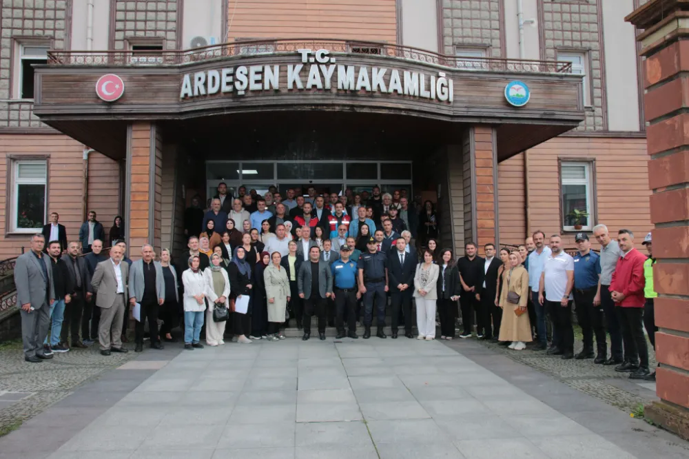 Ardeşen’de Eğitimde Birleşiyoruz Projesi Hayata Geçti