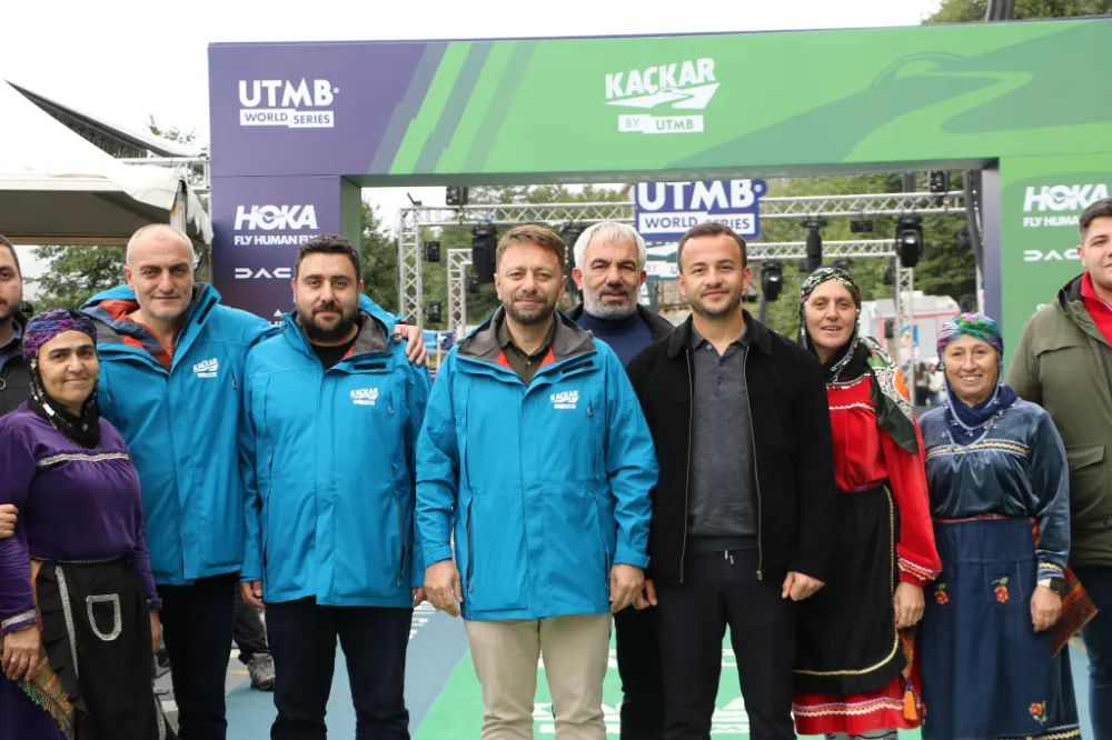 Kaçkar by UTMB Rize’de Büyük Coşkuyla Başladı