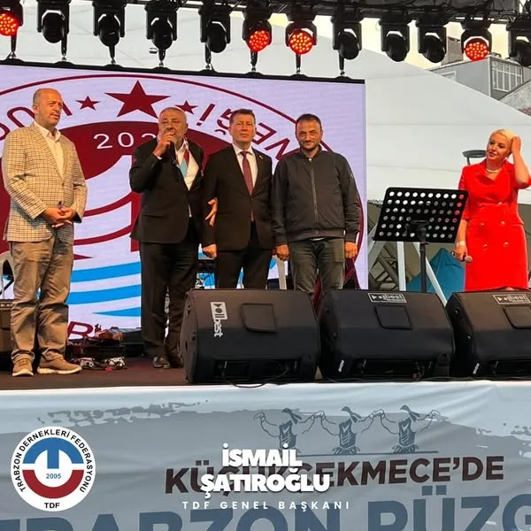Küçükçekmece’de “Trabzon Rüzgârı” Etkinliği Coşkuyla Gerçekleşti
