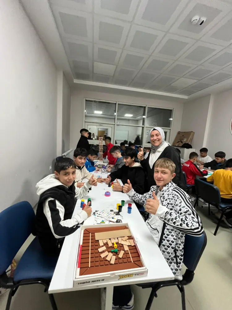 Yakutiye Gençlik Merkezi Gençlerle Buluştu