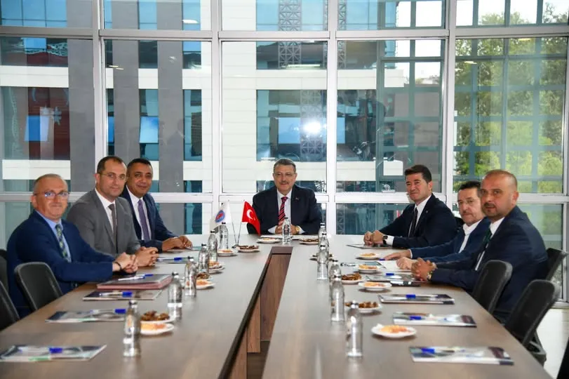 Doğu Karadeniz Belediyeler Birliği Toplantısı Trabzon’da Yapıldı