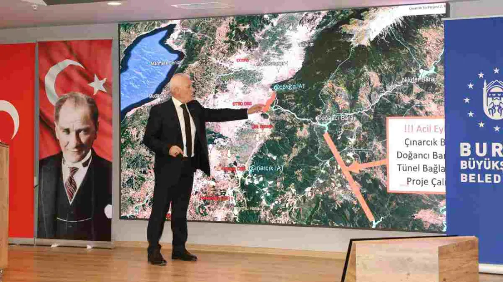 Başkan Bozbey, Su Kesintileri Üzerine Açıklamalarda Bulundu!