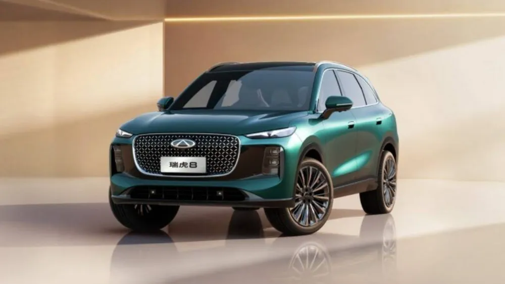 Tiggo 8’in Yeni Modeli Türkiye’de Tanıtıldı: İşte İlk Görüntüler!