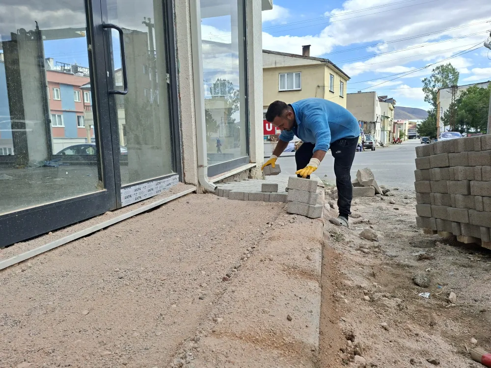 Bayburt’ta Çalışmalar Tüm Hızıyla Devam Ediyor