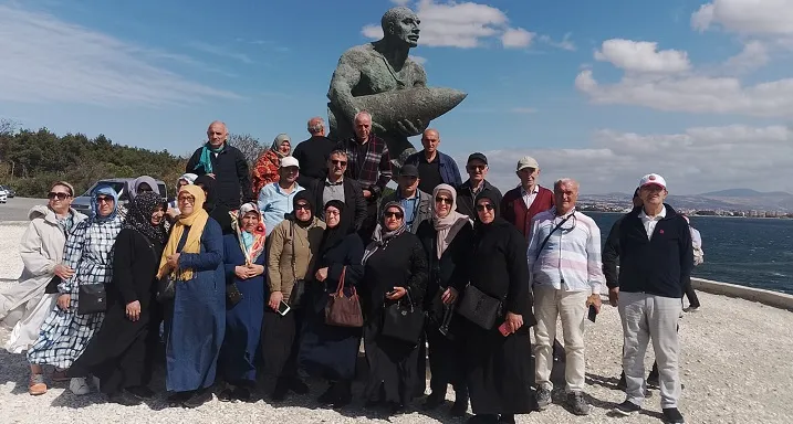 Rizeli Emeklilerden Çanakkale’ye Anlamlı Yolculuk