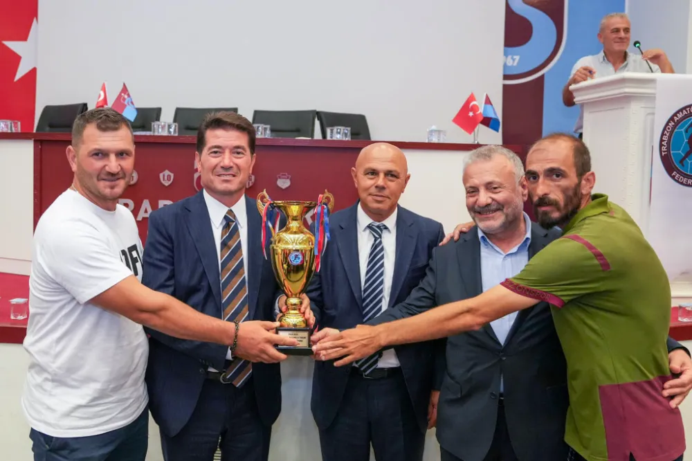Ortahisar Belediyesi’nden Amatör Spora Destek