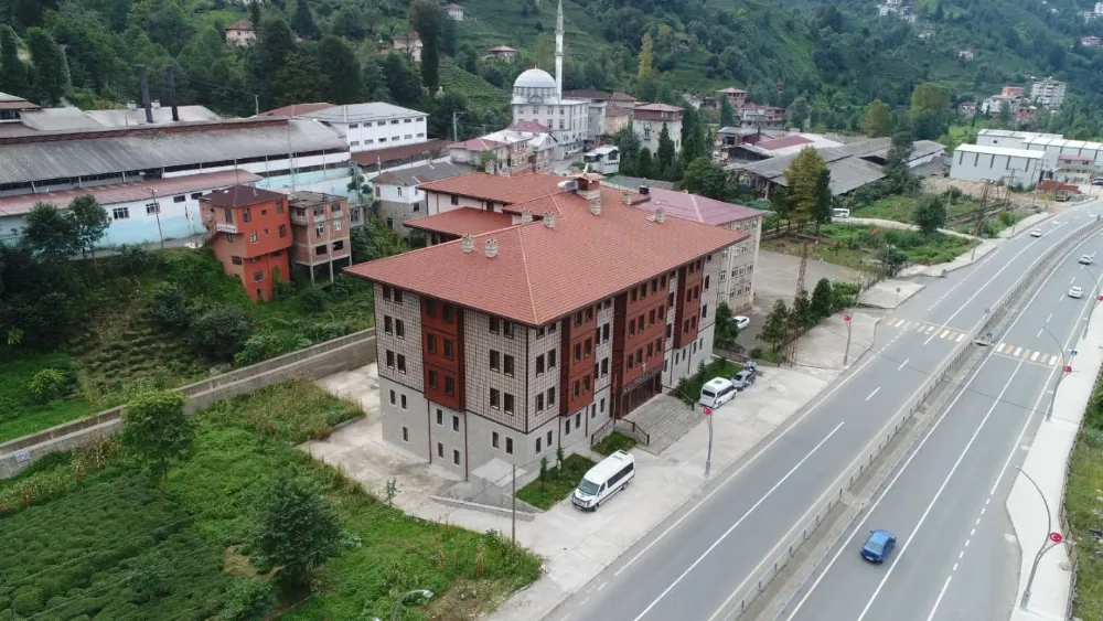 Rize’de Gençler İçin Yeni Yurt Yatırımları Hayata Geçiyor