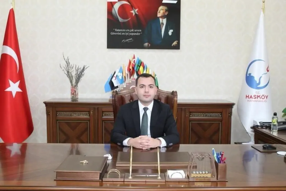 Hasköy Kaymakamı İsmail Güney’den Mevlid Kandili Mesajı