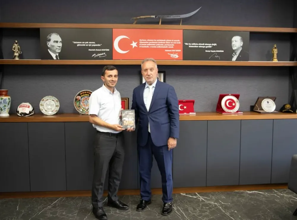 Vakfıkebir Heyetinden İl Sağlık Müdürü Dr. Mehmet Topsakal’a Hayırlı Olsun Ziyareti