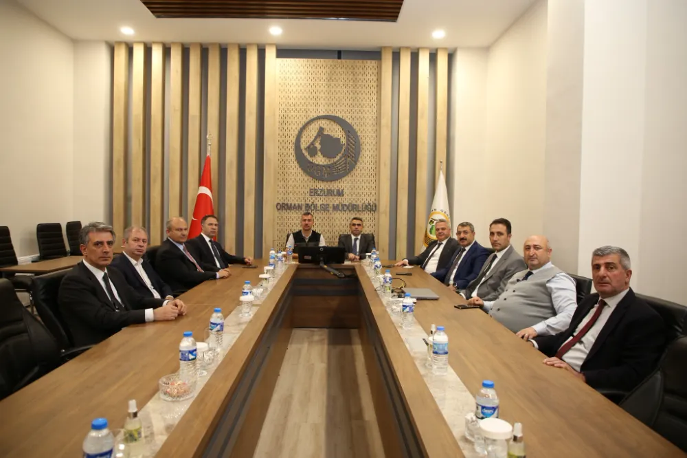 Tarım ve Orman Bakanlığı Taşra Teşkilatı Koordinasyon Toplantısı Erzurum’da Gerçekleşti