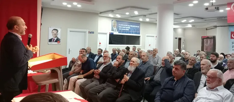 Saadet Partisi Rize İl Divan Toplantısı’nda Teşkilatlı Mücadele Vurgusu