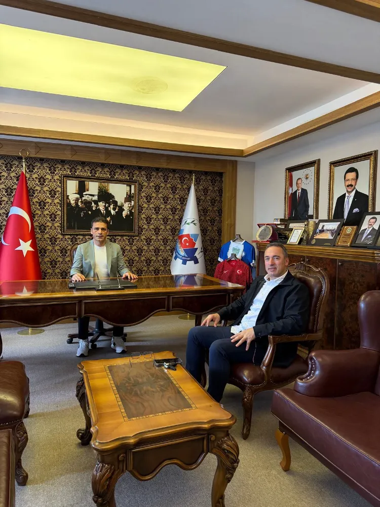 Ardeşen TSO Başkanı Kuyumcu’dan Çayeli TSO’ya Ziyaret