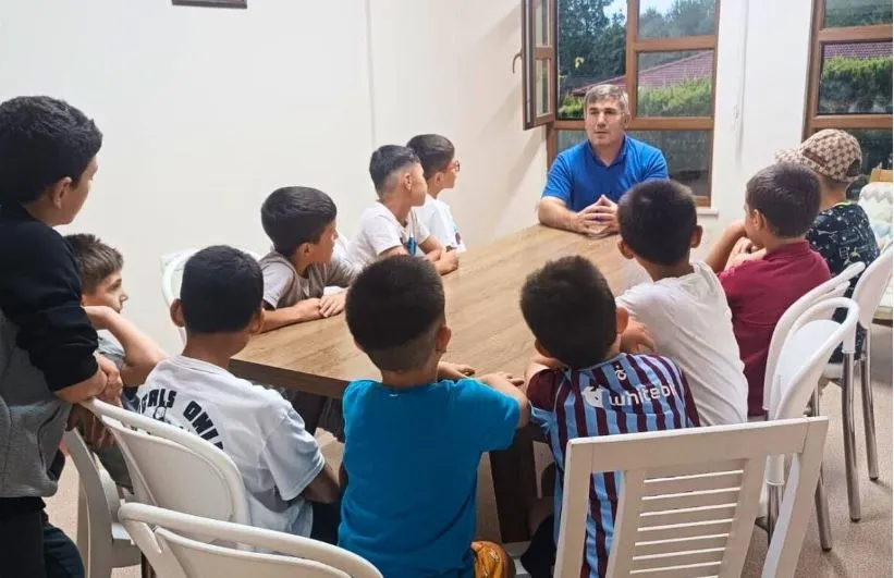 Fatih Çocuk Evleri Sitesinde Mevlid Kandili Etkinliği Düzenlendi