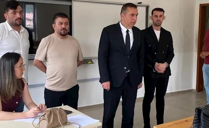 Kalkandere’de İlçe Zümre Alan Toplantılarına Ziyaret