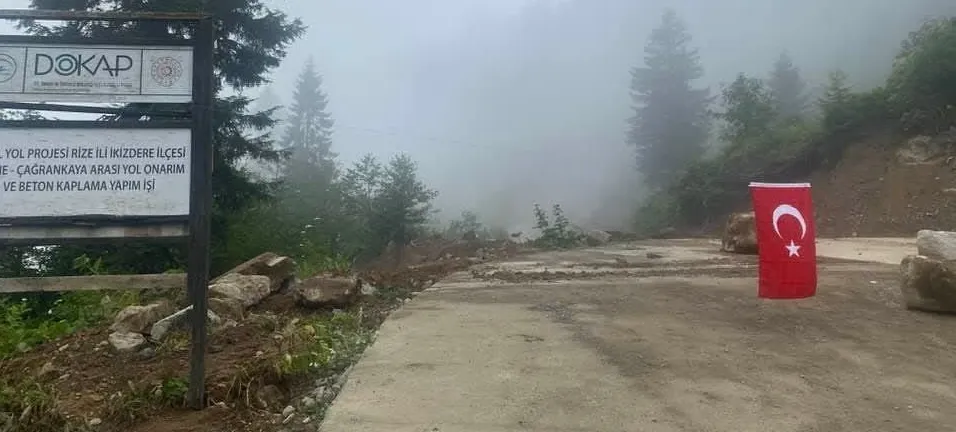 DOKAP Projesiyle Samsun-Artvin Dâhil 9 İl Yayla Yolları Bağlanıyor