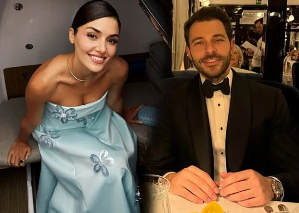 Hande Erçel ile ayrılan Hakan Sabancı