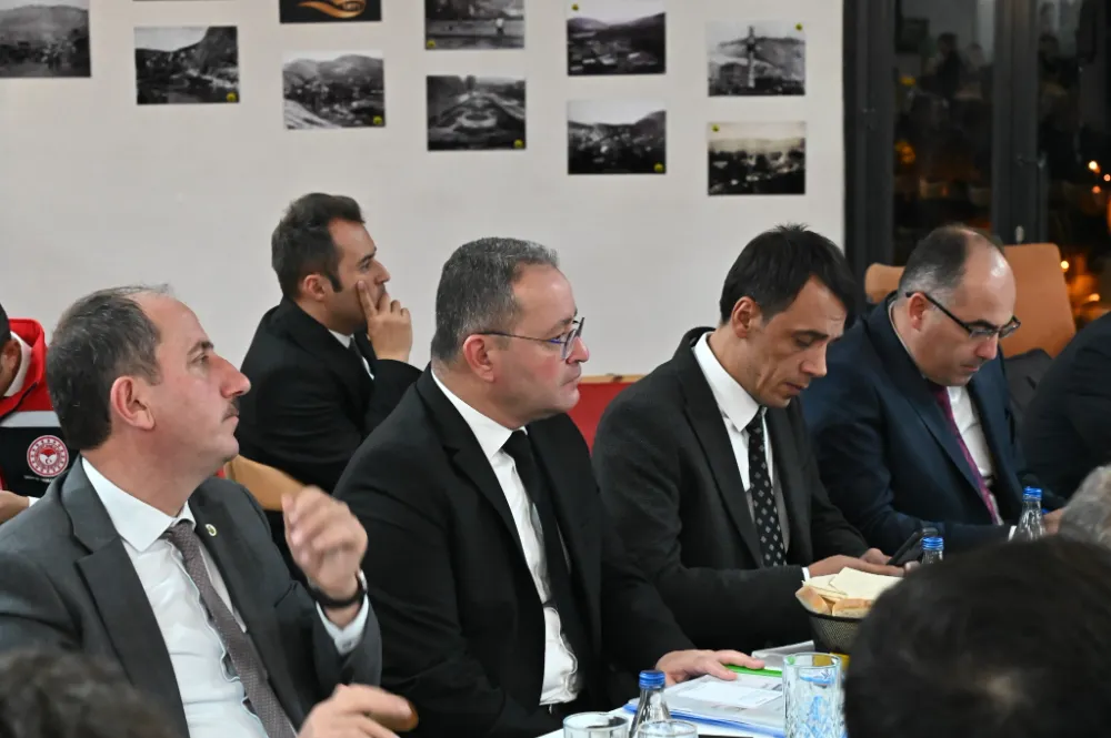 Tarım ve Orman Bakanı İbrahim Yumaklı, Bayburt’ta STK Temsilcileriyle Bir Araya Geldi