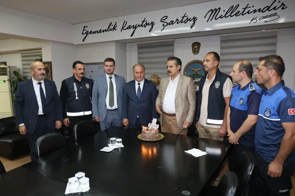 Arhavi Belediyesi’nde Zabıta Haftası Coşkuyla Kutlandı