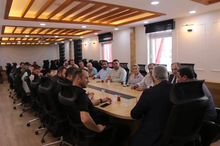 AK Parti Heyetinden Kaymakam Ferhat Altay’a Ziyaret