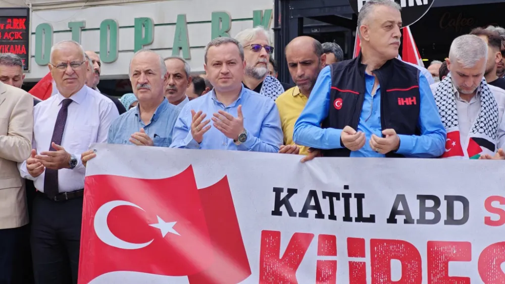 Artvin’den Gazze’ye Yükselen Ses: “Gazze’ye Yelken Açan Küresel SUMUD Flosu”na Destek