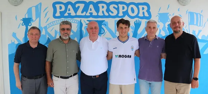 Pazarspor, Genç Orta Sahayı Kadrosuna Kattı