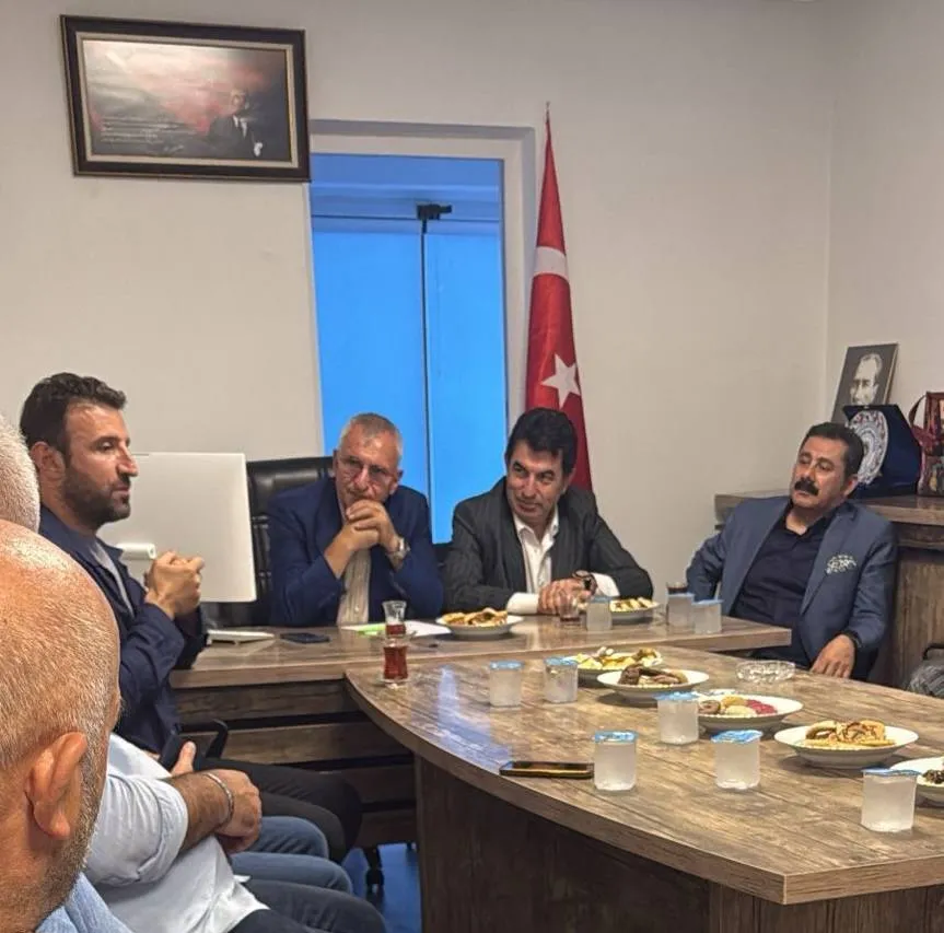 İspir Belediye Başkanı Coşkun, Ankara’da Hemşehrileriyle Buluştu