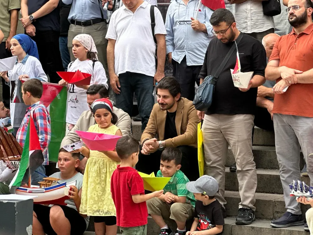 Trabzon’dan Filistin’e Destek: Sumud İçin Yürüdüler