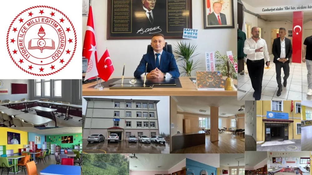 İyidere’de Okullar ve Halk Eğitimi Merkezi Yeni Döneme Hazır