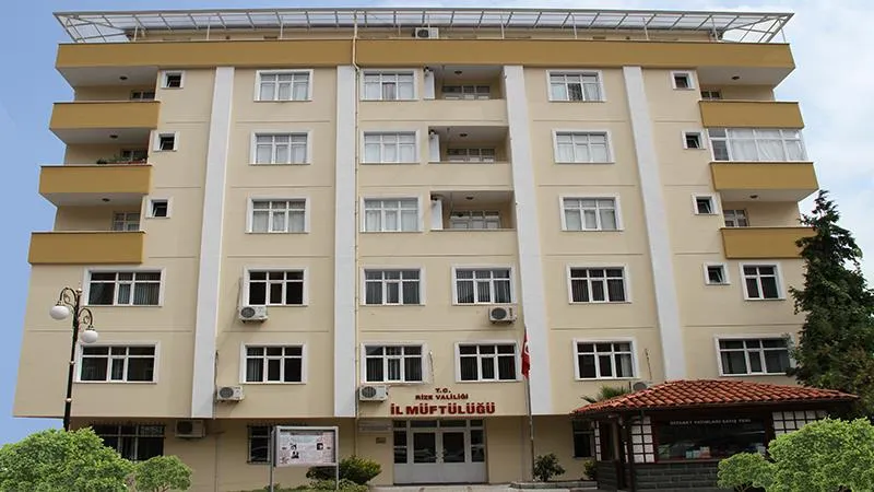 Rize Müftülüğü’nden Yeni Eğitim-Öğretim Yılı Mesajı