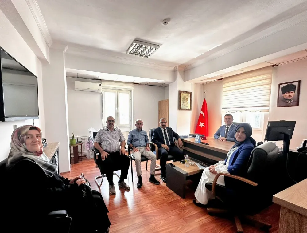 Yeşilay Artvin Şubesi’nden Halk Sağlığı Haftası Ziyareti