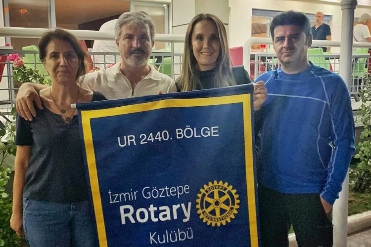 Göztepe Rotary büyük zaferi Kocatepe’de kutladı