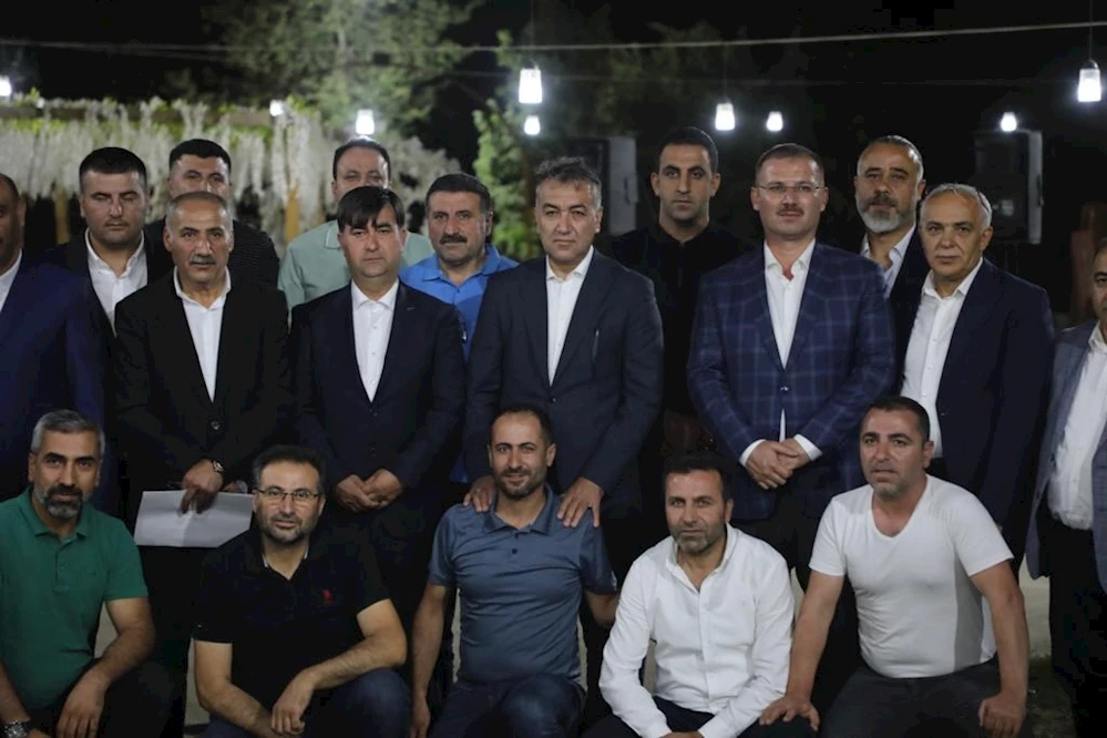 Vali Oktay Çağatay, Bitlis Tekstil Sanayi ve İş Adamları Derneğinin Tatvan Kaymakamı Tekin Erdemir Onuruna Düzenlediği Veda Yemeğine Katıldı