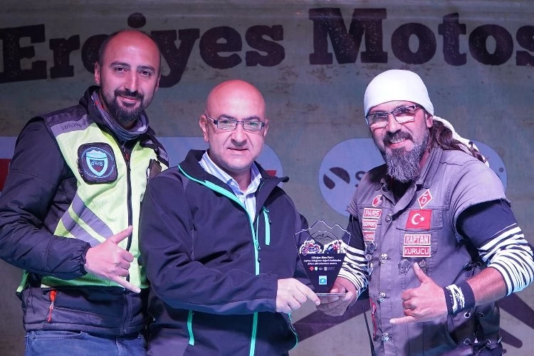Demir atlılar Erciyes Moto Fest