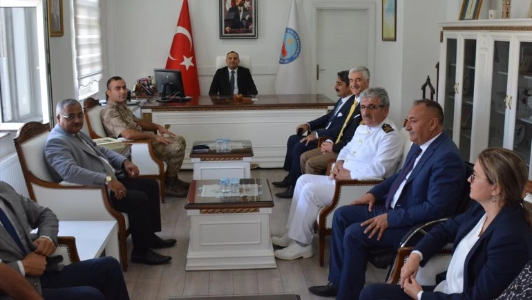 Tatvan Kaymakamı Demir, göreve başladı