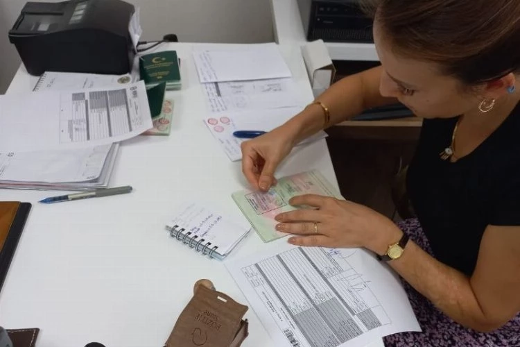 Yerli ve milli pasaport üretimi başladı