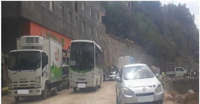Bitlis’te iki taraflı park yasağı uygulanması