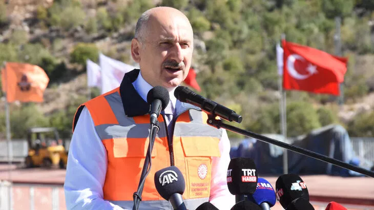 Bakan Karaismailoğlu: Bitlis Viyadüğü