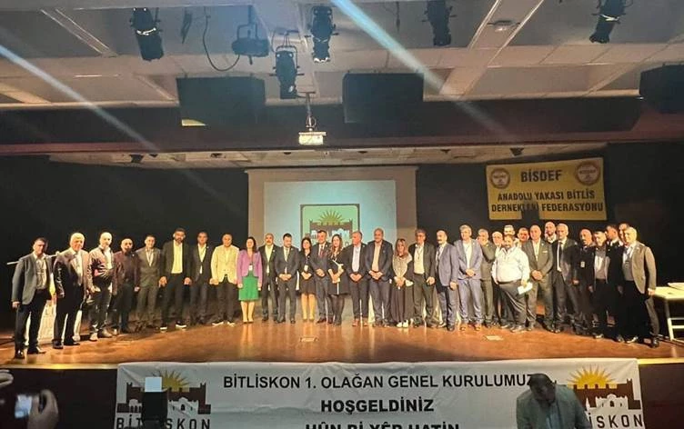 Bitlis Konfederasyonu, ilk genel kurulunu gerçekleştirdi