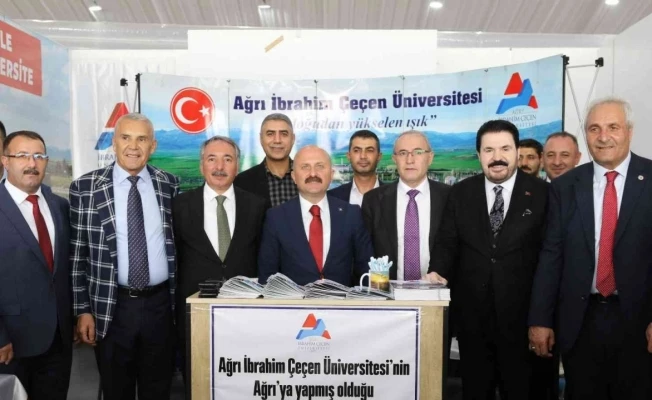 AİÇÜ, Ağrı Tanıtım Günleri’nde büyük ilgi gördü