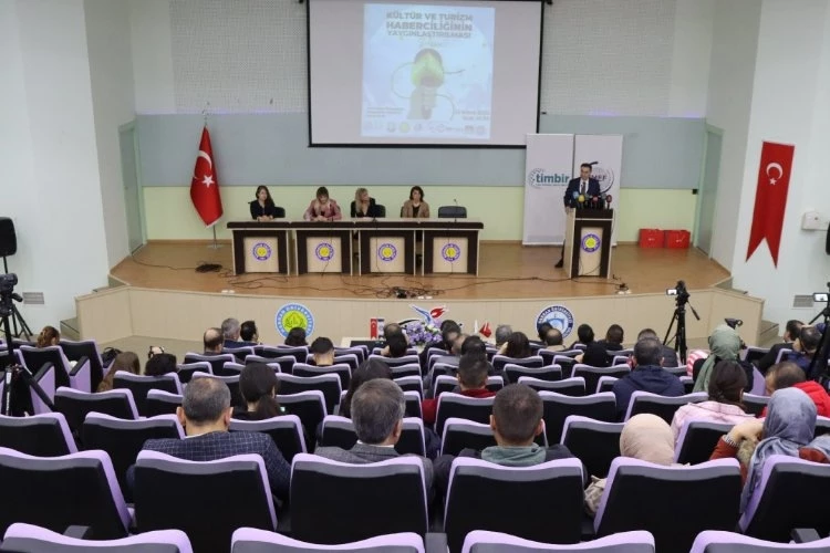 Kültür ve Turizm haberciliği geliştiriliyor