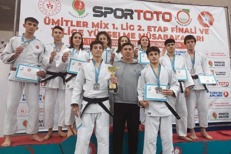 Bursa Osmangazili Judocular 1. Lig’de