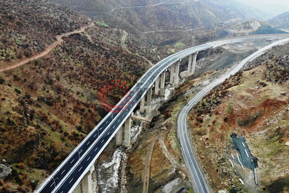 Mühendislik harikası ‘Bitlis Çayı Viyadüğü