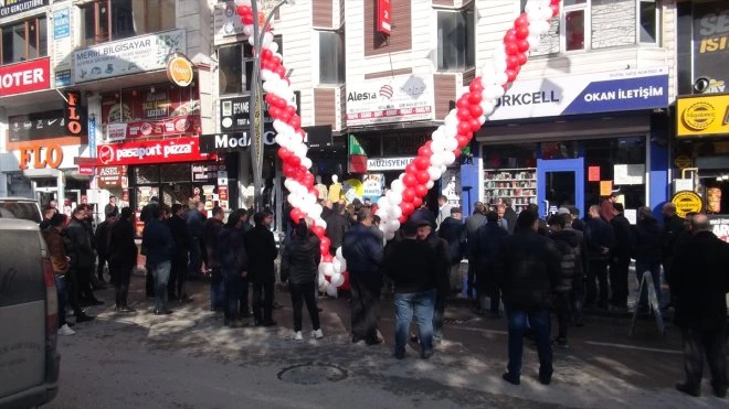 Yeniden Refah Partisi Tatvan İlçe Başkanlığı açılışı yapıldı