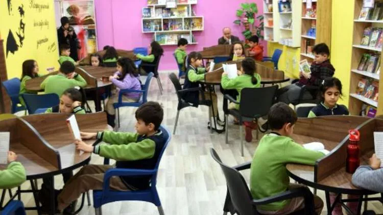 Bitlis’te kütüphanesiz okul kalmadı