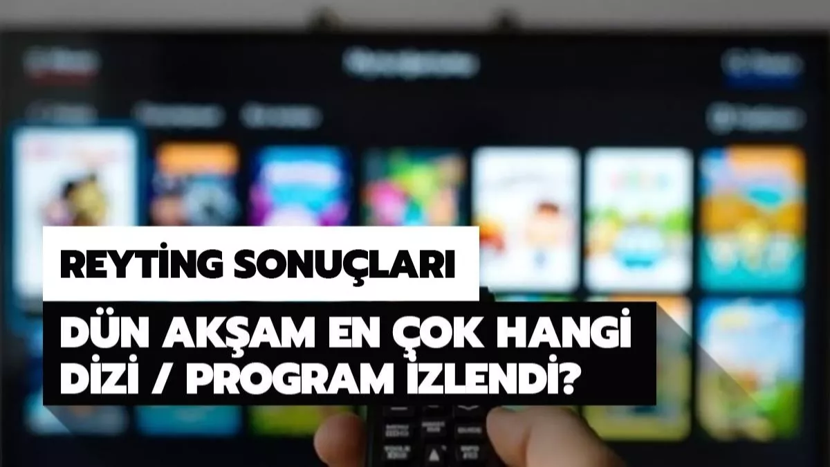1 Ocak dizi reytingleri: Hayatımın Şansı, Güldür Güldür Show, Kesişme: İyi ki Varsın Eren reyting sıralaması
